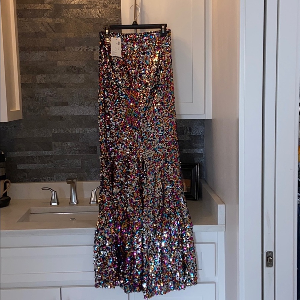 Maniju sequin skirt NEW